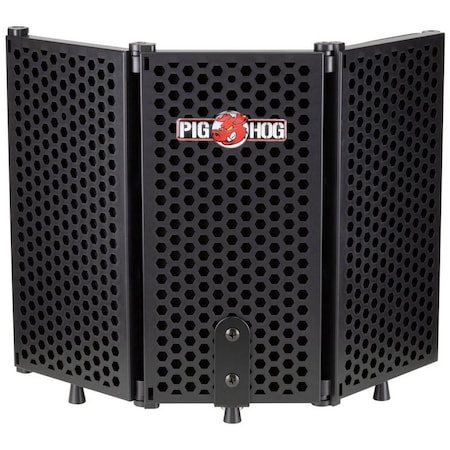 Pig Hog Microphone Isolation Shield PHMISO