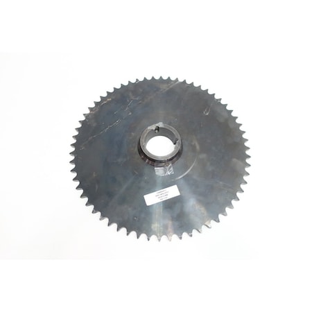 Dodge Industrial 60T SINGLE ROLLER CHAIN SPROCKET 100618 80BTL60-2517