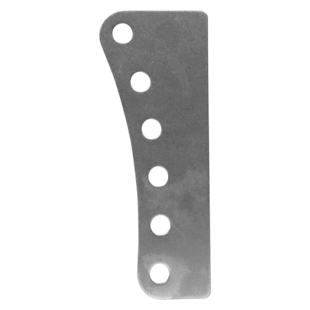 Allstar Performance 0.62 in. 6 Hole Panhard Bar Brackets, 2PK ALL60163