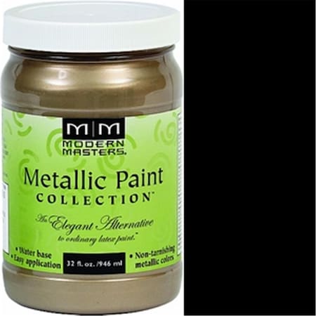Modern Masters ME708 1 qt. Nickel Metallic Paint Semi Opaque 740774995729