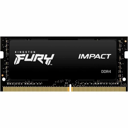 Kingston 8GB 3200MHZ DDR4 CL20 SODIMM FURY IMPACT KF432S20IB/8