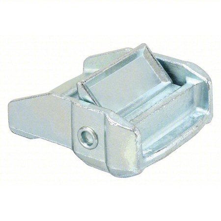 Bulk-Strap Cam Buckle, 1 1/2" W, Silver, PK2 MC15