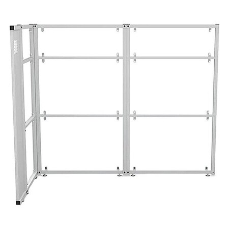 Versadesk Cubicle & Panel Workstations WNCLL-7248-W