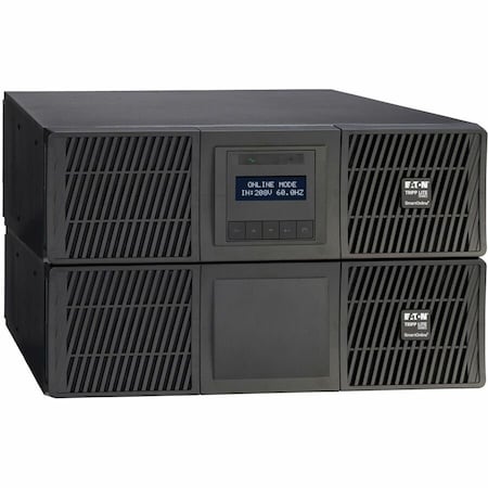 Eaton 6000VA 5400W 120/208V Online Double-Conversion UPS w Stepdown Transformer and Maintenance SU6000RTFMB
