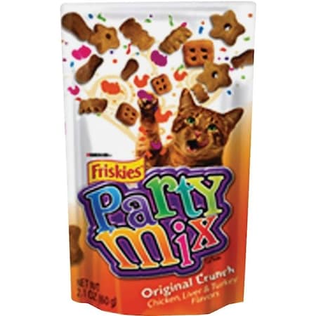 Purina PARTYMIX ORIG FRISKIES 2.1OZ 5000023902