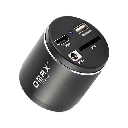 Amscope Compact 1080p 60fps HD Camera for Real-Time Video Monitoring A3520HDLT