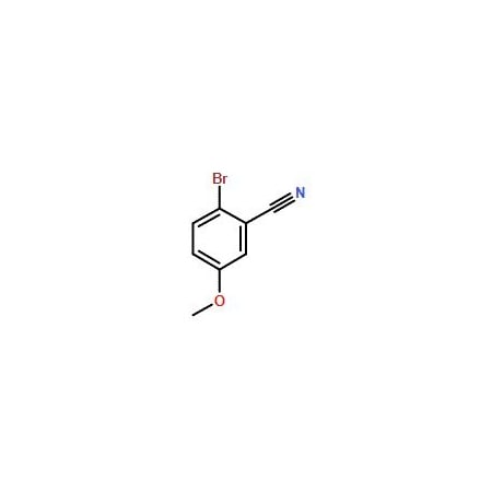Ak Scientific 2-Bromo-5-methoxybenzonitrile (5g), CAS 138642-47-4 V2873-5g
