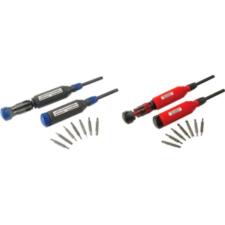 Labor Saving Devices MegaPro 15-in-1 Tamperproof Bit Screwdriver 51-150
