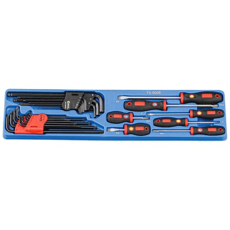 Genius Tools 26PC Combination Screwdriver Set(MS-142TS) TS-5026