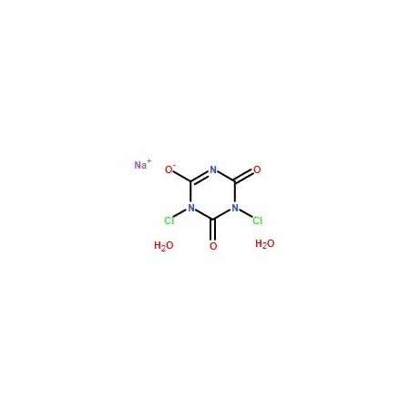 Ak Scientific Sodium dichloroisocyanurate dihydrate (5g), CAS 51580-86-0 9076AJ-5g