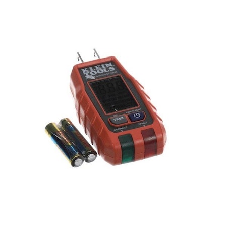 Trane TOOL, GFCI RECEPTACLE TESTER WITH LCD KT-RT250