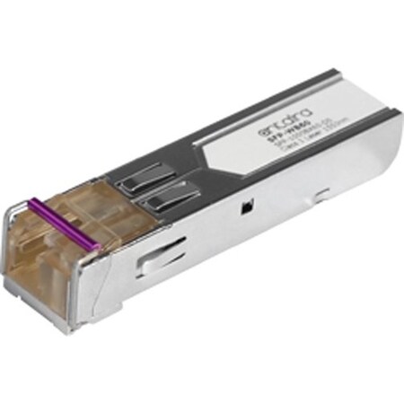 Antaira HP Compatible, 1.25G Gigabit SFP Transceiver WDM-B, SM/LC/60KM/23.0dB/TX:155 SFP-WB60-H