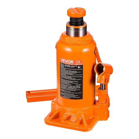 Vevor Hydraulic Bottle Jack High Lift Jack 20 Ton (44092 lbs) Car Auto Repair MR020