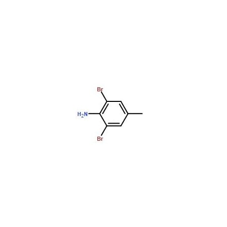 Ak Scientific 2, 6-Dibromo-4-methylaniline (5g), CAS 6968-24-7 G150-5g