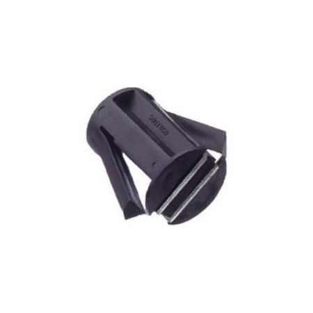 Southco Magnetic Latch, Snap-In- Round hole, 58 N 13 lbs. Rated Load, Large Size, Black 02-20-612-10