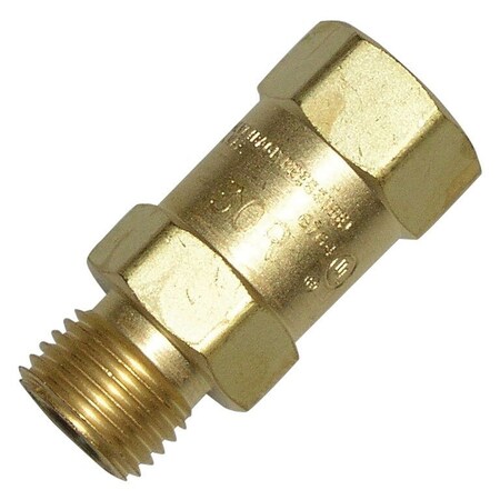 Jorgensen Laboratories E-Cylinder Valve Post w/ Male Diss J0533VPD