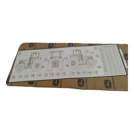 John Deere LABEL, JOHN DEERE OEM R115929 R115929