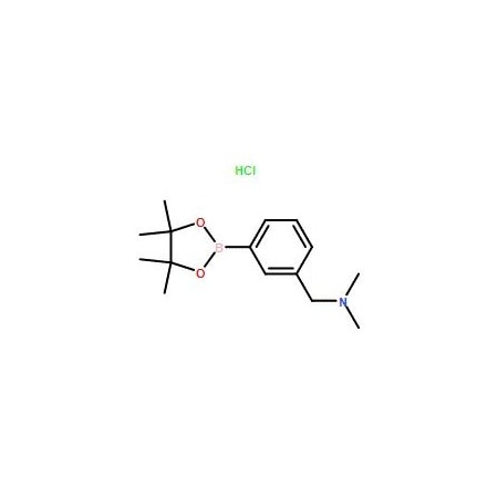 Ak Scientific 3-((N, N-Dimethylamino)methyl)phenyl boronic acid pinacol ester hydrochloride (5g), CAS 1036991-19-1 X1510-5g
