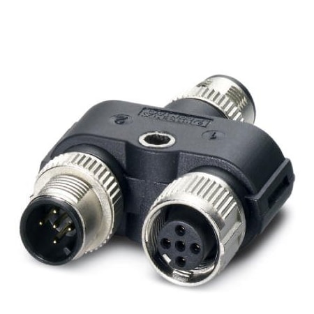 Phoenix Contact SAC-5PY-M/F-M VP SH Y distributor 1438079