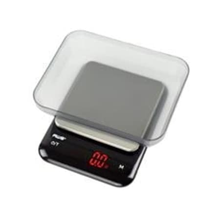 American Weigh Scales Digital Rechargeable Scale with Bowl KF-5KG