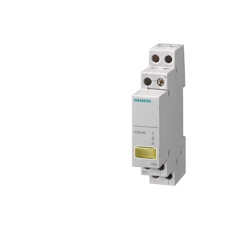 Siemens Indicator light 1 lamp 230 V yellow Lamp cannot be replaced 5TE5821