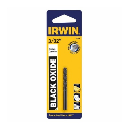 Irwin 332 HD JL BLK Ox Bit 67506