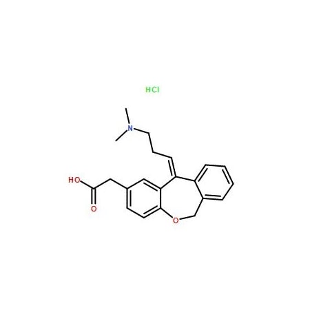Ak Scientific Olopatadine hydrochloride (25g), CAS 140462-76-6 F288-25g