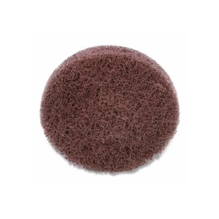 Standard Abrasives Quick Change Buff and Blend GP Disc, 1-1/2 in dia, 12000 RPM, Aluminum Oxide, Fine, 50PK 405-051115-33089