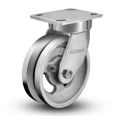 Albion 4-inch-v-groove-swivel-Caster 110VG04201S