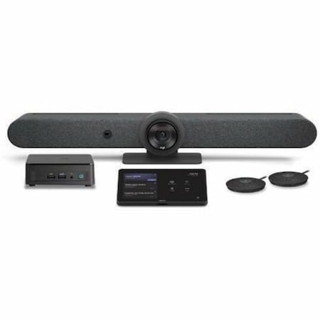 Logitech RALLY BAR + TAP + 2 MIC PODS + ASUS NUC FOR MICROSOFT TEAMS ROOM KIT - TAPRBGMSTTAA
