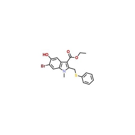 Ak Scientific Ethyl 6-bromo-5-hydroxy-1-methyl-2-(phenylsulfanylmethyl)indole-3-carboxylate (100g), CAS 131707-24 B811-100g