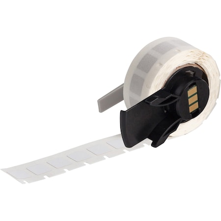 Brady Pre-Cut Label Stock Roll, White, Gloss M6-3-768