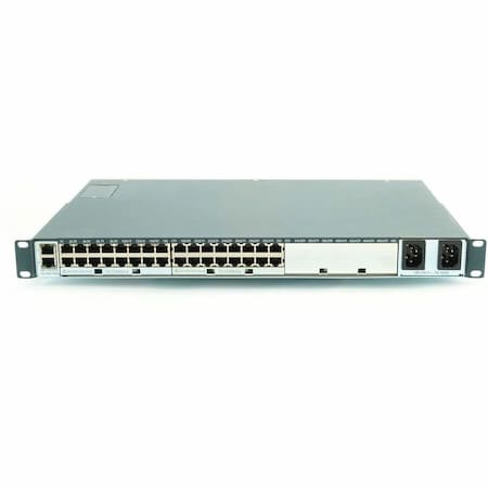 Lantronix SLC8000 32-PORT DUAL AC POWER SUPPLY ADVANCED CONSOLE MANAGER, ROHS SLC80322201S