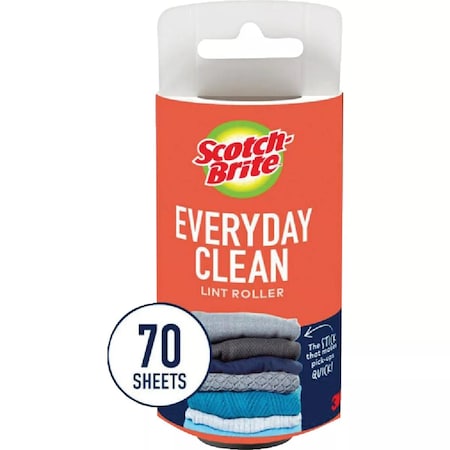Scotch-Brite Everyday Clean Lint Roller Refill 836RFS-70