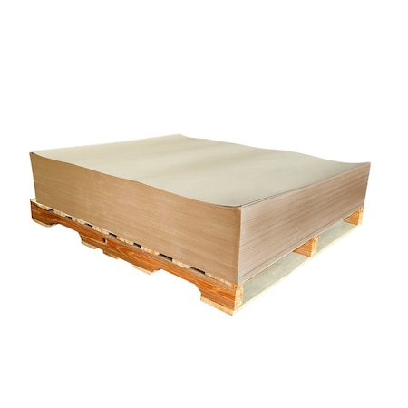Mvp Packaging Slip Sheets, Skid Sheets, 85" x 50", PK1500 GYP8550121500