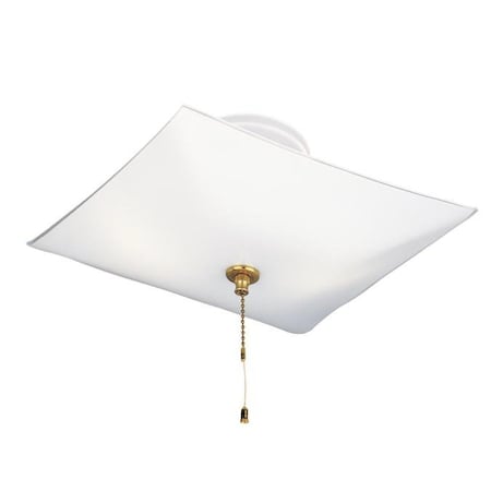 Westinghouse 2 LGT SQ Ceil Fixture 66200