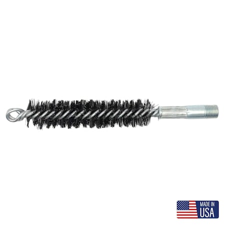 Schaefer Brush Flue Brush, 1" dia., Tempered Wire 43308