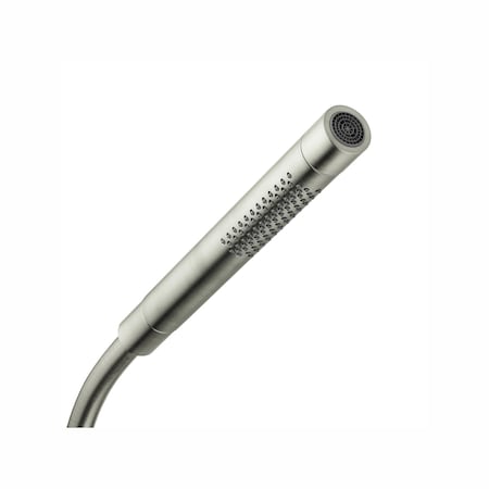 Axor Starck Baton Handshower 2-Jet, 1.5 GPM in Brushed Nickel 28706821