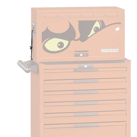 Teng Tools 2 x Fixing Brackets For 26 Inch 4 Drawer Top Box Tool Box NOT Included - TCF06