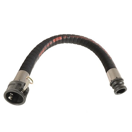 Continental Chemical Transfer Hose Assembly CHX200-06CE-PP