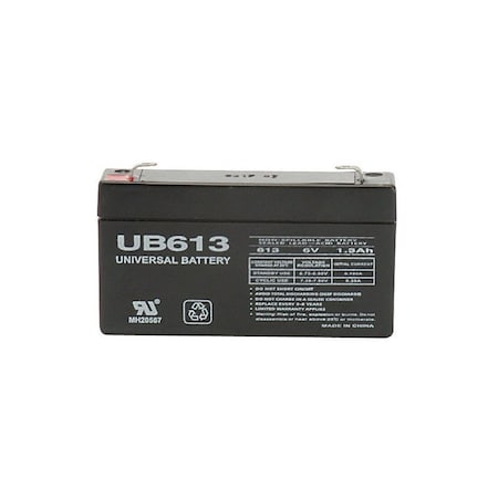 Upg Lead Acid Battery UB613 1.3 Ah 86009