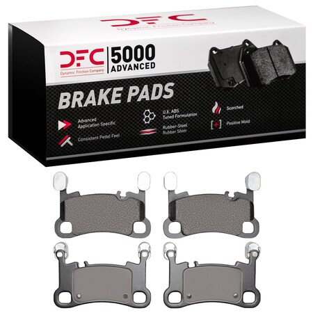 Dfc 5000 Advanced, Disc Brake Pad Set,  1551-2166-00