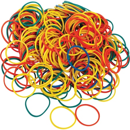 Smart Savers Assorted Color Rubber Bands ZH4572-2