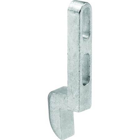 Prime-Line A 127 Door Latch Strike, Zinc A127
