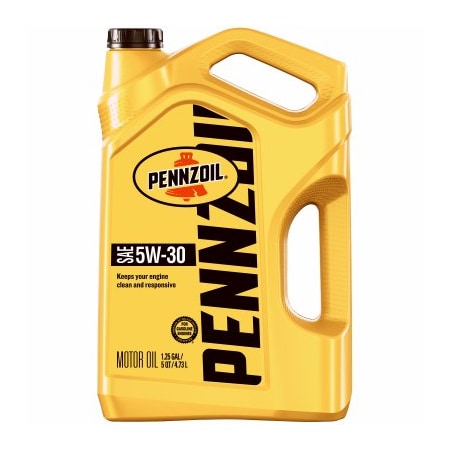 Pennzoil Pennz5QT 5W30 Motor Oil, 3PK 550045208