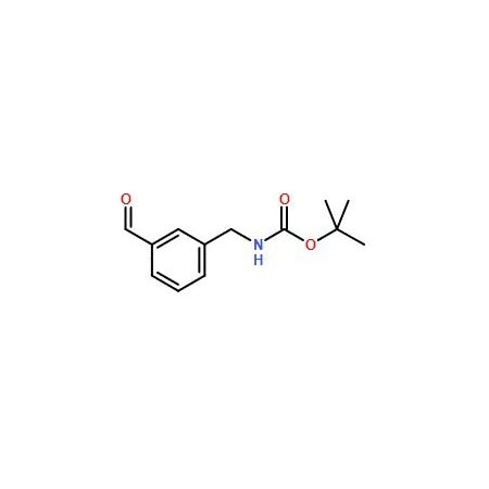 Ak Scientific tert-Butyl 3-formylbenzylcarbamate (10g), CAS 170853-04-0 8778AA-10g
