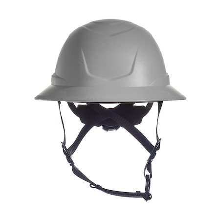 Msa Safety Helmet, Gray, ABS 10250597