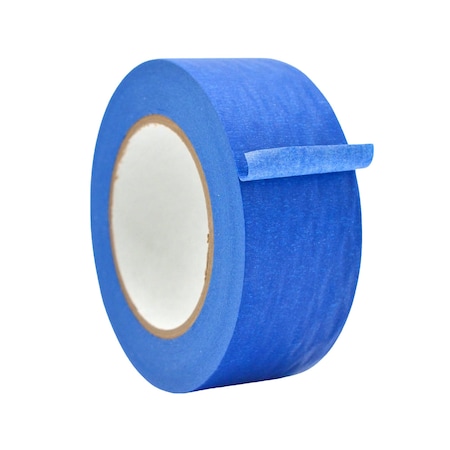 Wod Tape MTC5 Multipurpose Masking Tape 4 in. x 60 yds. Dark Blue, 12PK WOD MTC5-04000-12-60-DBL