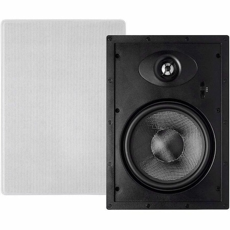 Monoprice Wall Speakers 8" 2 Way, PR 13682