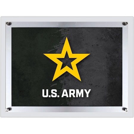 Holland Bar Stool Co United States Army 19.25 in. x 14.5 in. Backlit LED Sign by Company LBLedA